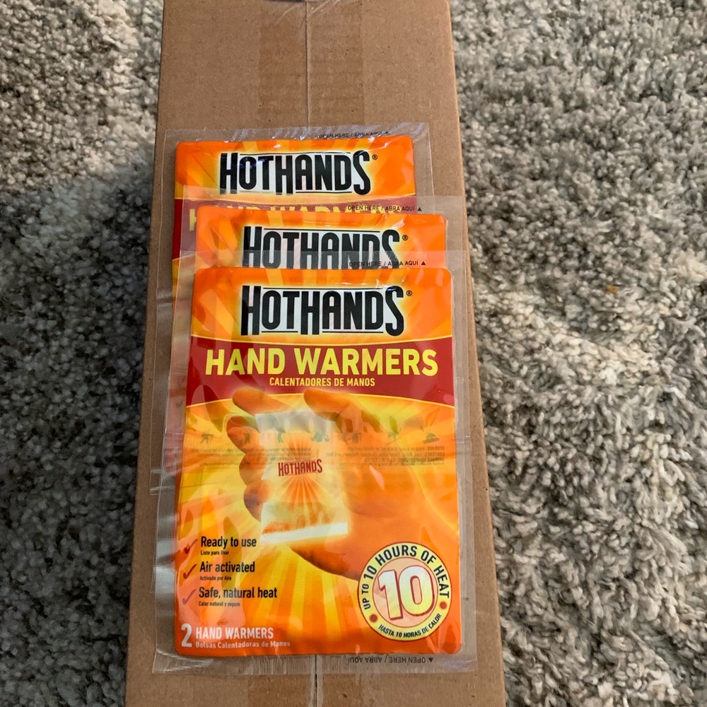 HotHands hand warmers. 36 packs